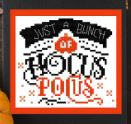 Hocus Pocus: Halloween Simple Smalls - Anabella's