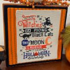 When Witches Go Riding: Halloween Simple Smalls - Anabella's
