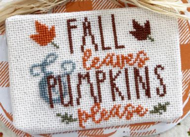 Fall Leaves: Autumn Simple Smalls - Anabella's