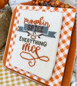 Pumpkin Spice: Autumn Simple Smalls - Anabella's