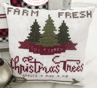 Cut & Carry Christmas Trees: Christmas Simple Smalls - Anabella's