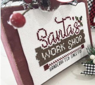 Santa's Workshop: Christmas Simple Smalls - Anabella's