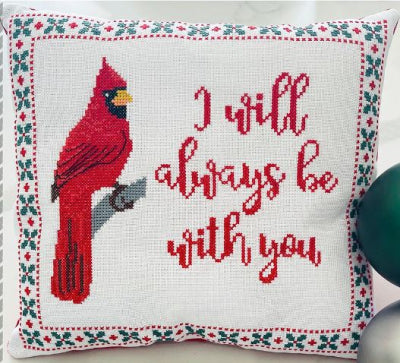I will Always Be With You: Cardinal In Remembrance Series - Anabella's