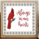 Always In Our Hearts: Cardinal In Remembrance Series - Anabella's