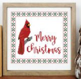 Merry Christmas: Cardinal In Remembrance Series - Anabella's
