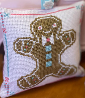 Gingerbread Boy: Shabby Christmas Series - Anabella's