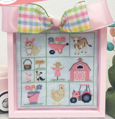 Spring On The Farm: Tray Displays - Anabella's