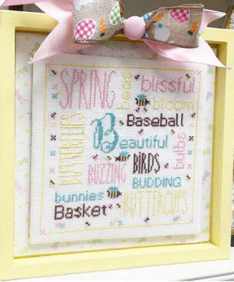 Spring B's: Tray Displays - Anabella's