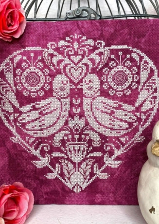 Love Birds - Autumn Lane Stitchery