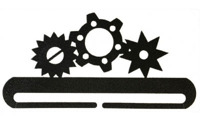 Gears Split Bottom, Charcoal - Ackfeld Manufacturing