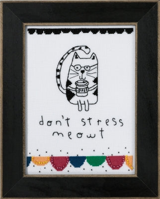 Don't Stress Meowt - Amylee Weeks - Mill Hill
