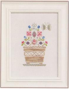 Basket of Flower - Annalee Waite Designs