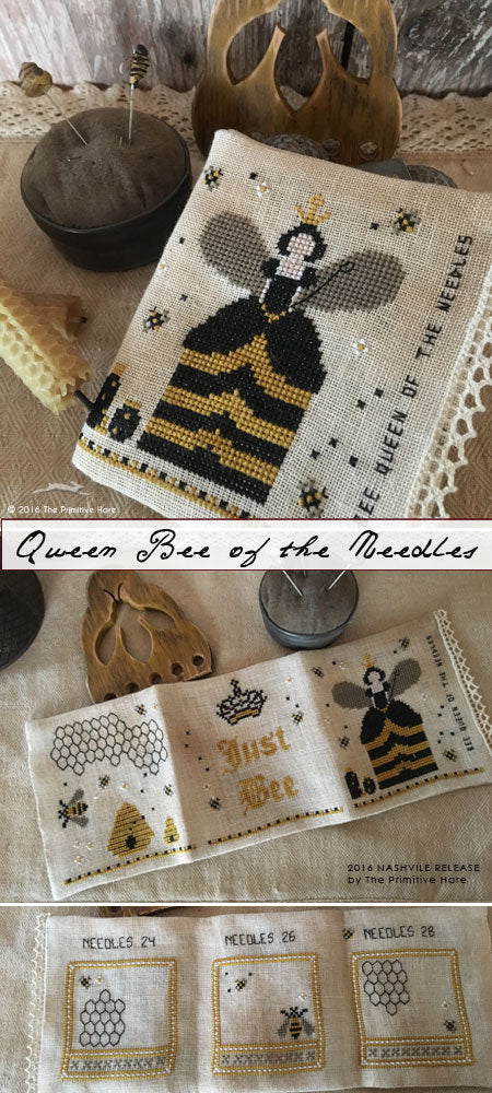 Queen Bee Of The Needles - Primitive Hare