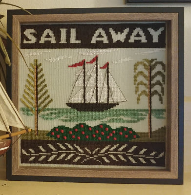 Sail Away - By The Bay Needleart