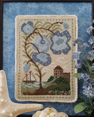 Cabbage Rose Seaside Manor - By The Bay Needleart