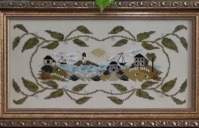 Vineyard Summer - By The Bay Needleart