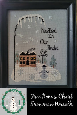 Nestled In Our Beds - By The Bay Needleart
