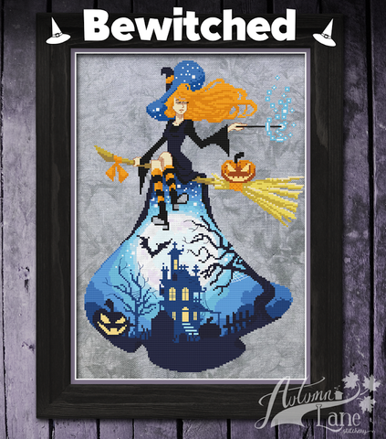 Bewitched - Autumn Lane Stitchery