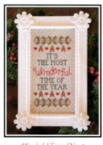 Wonderful Time of the Year - Country Cottage Needleworks