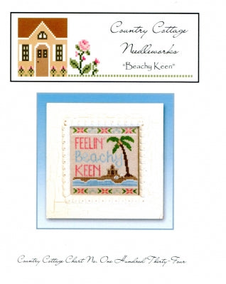 Beachy Keen - Country Cottage Needleworks