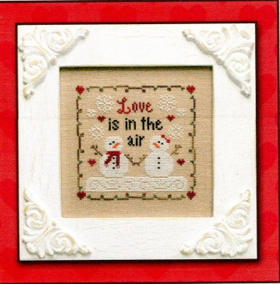 Love Is In the Air - Country Cottage Needleworks