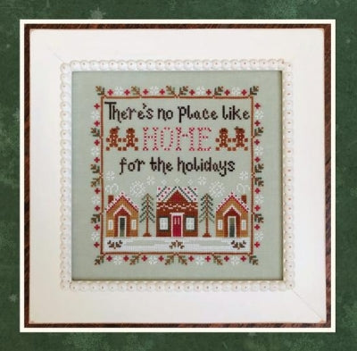 Home For The Holidays - Country Cottage Needleworks