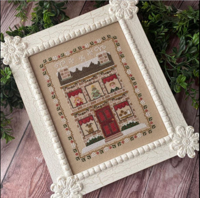 Waiting For Santa - Country Cottage Needleworks