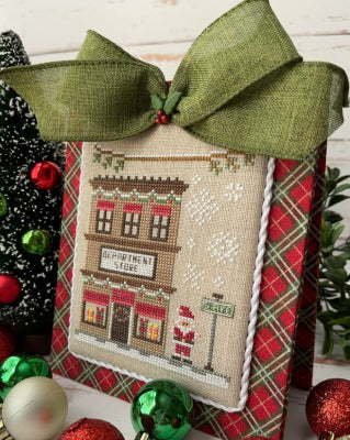 Big City Department Store: Big City Christmas - Country Cottage Needleworks