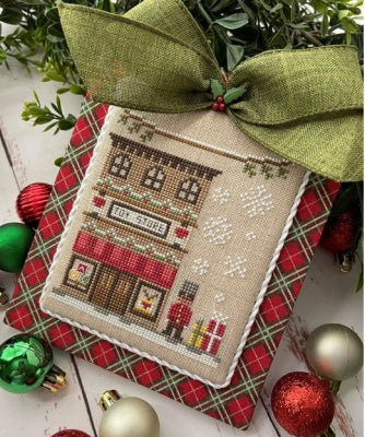Big City Toy Store: Big City Christmas - Country Cottage Needleworks