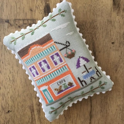 Main Street Cafe - Country Cottage Needleworks