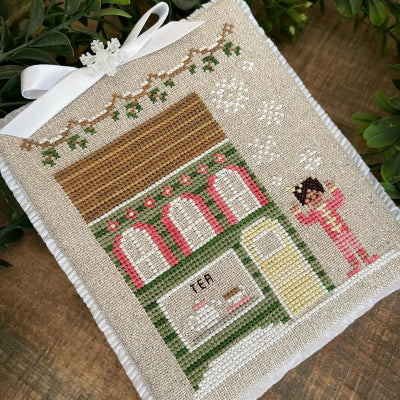 Nutcracker Village 3: Chinese Tea Room - Country Cottage Needleworks