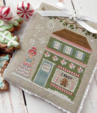 Nutcracker Village 6: Mother Ginger's Candy Store - Country Cottage Needleworks