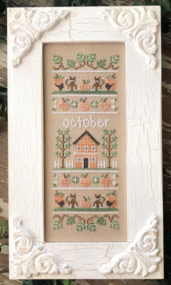 October Sampler - Country Cottage Needleworks