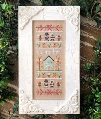 November Sampler - Country Cottage Needleworks
