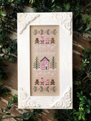 December Sampler - Country Cottage Needleworks