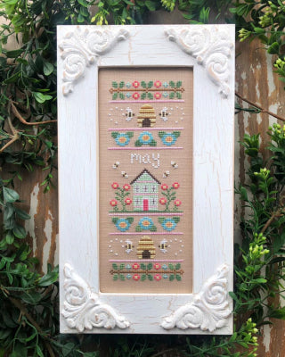 May Sampler - Country Cottage Needleworks