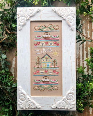 June Sampler - Country Cottage Needleworks