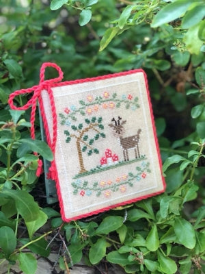Forest Dear, Welcome to the Forest - Country Cottage Needleworks