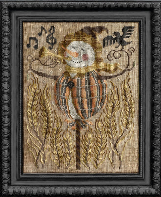 The Scarecrow: The Snowman Collector Series - Cottage Garden Samplings