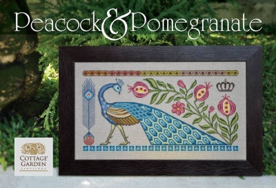 Peacock & Pomegranate - Cottage Garden Samplings