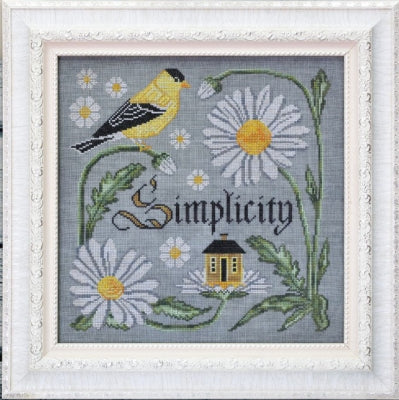 There is Beauty in Simplicity, Songbirds Garden - Cottage Garden Samplings