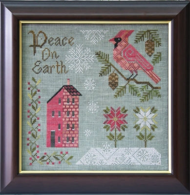Peace on Earth - Cottage Garden Samplings