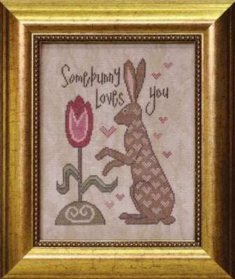 Somebunny Loves You - Cottage Garden Samplings