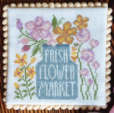 Fresh Flower Market: Springtime Series Part 6 - Cottage Garden Samplings