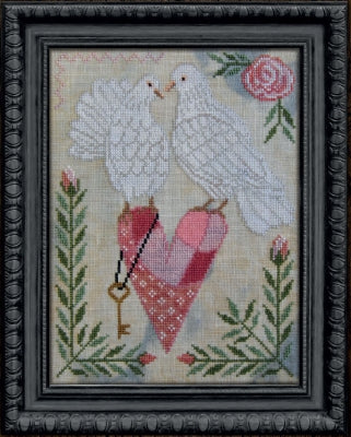 Love Is In The Air - Cottage Garden Samplings