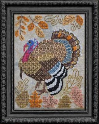 A Time For All Seasons: Turkey Day - Cottage Garden Samplings