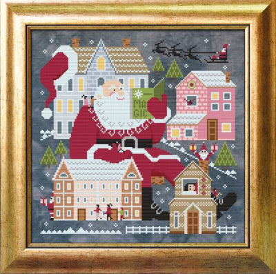 Storytime With Santa - Cottage Garden Samplings