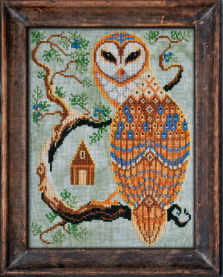 The Barn Owl: A Year In The Woods - Cottage Garden Samplings