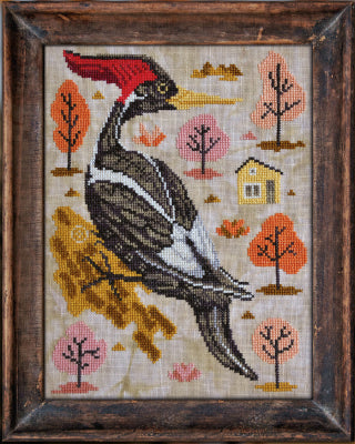 The Woodpecker: A Year In The Woods - Cottage Garden Samplings
