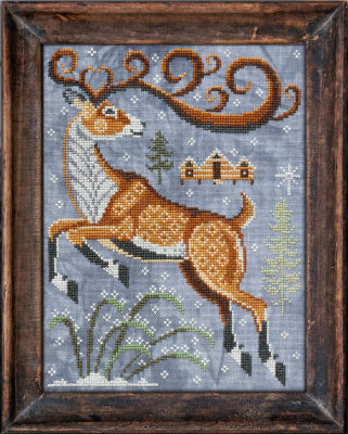 The Reindeer: A Year In The Woods - Cottage Garden Samplings